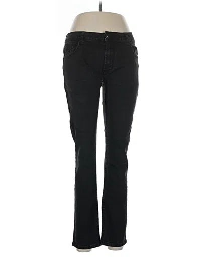 Pre-owned Assorted Brands Jeans In Black
