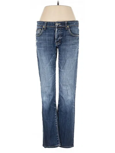 Pre-owned Assorted Brands Jeans In Blue