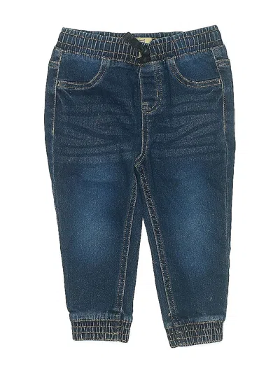 Pre-owned Assorted Brands Kids' Jeans In Blue