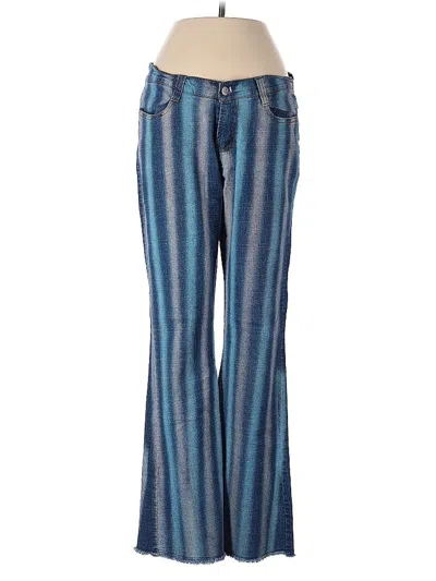 Pre-owned Assorted Brands Jeans In Blue