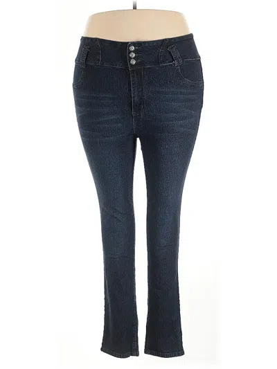 Pre-owned Assorted Brands Jeans In Blue