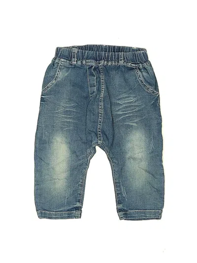Pre-owned Assorted Brands Kids' Jeans In Blue