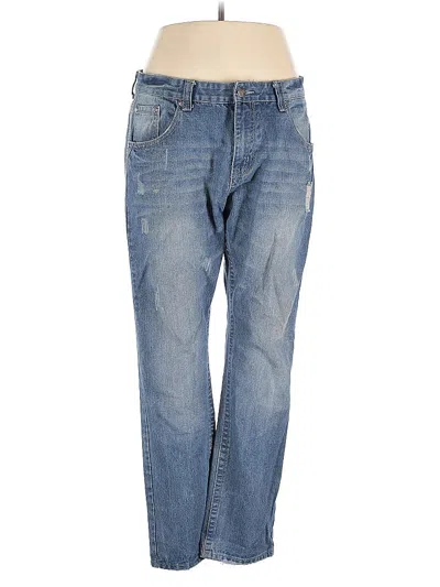 Pre-owned Assorted Brands Jeans In Blue
