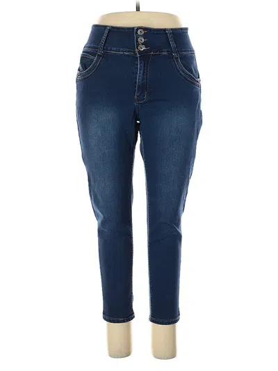 Pre-owned Assorted Brands Jeans In Blue