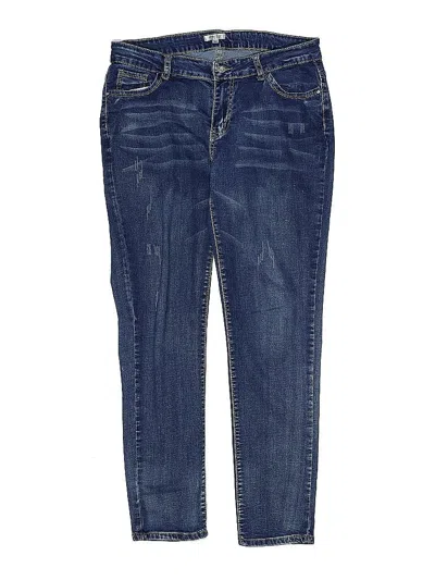 Pre-owned Assorted Brands Kids' Jeans In Blue