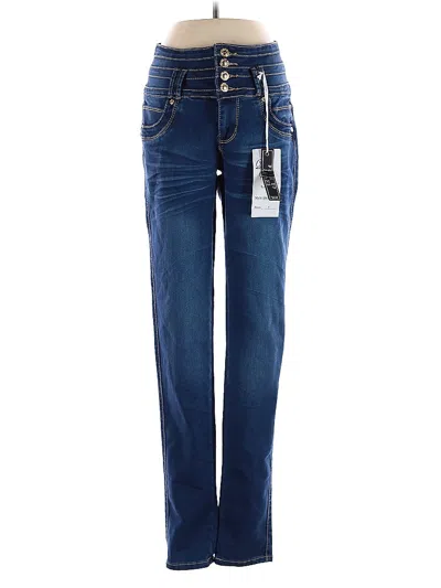 Pre-owned Assorted Brands Jeans In Blue