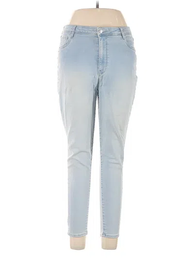 Pre-owned Assorted Brands Jeans In Blue