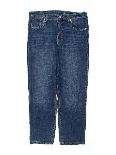 Pre-owned Assorted Brands Kids' Jeans In Blue