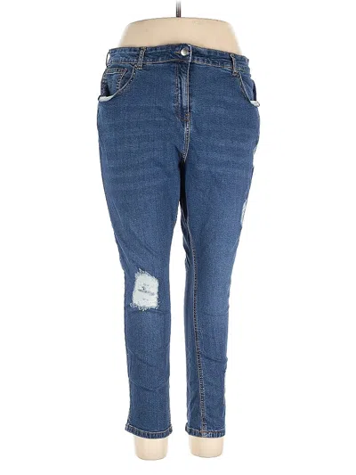 Pre-owned Assorted Brands Jeans In Blue
