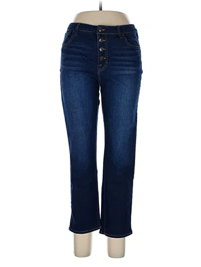 Pre-owned Assorted Brands Jeans In Blue