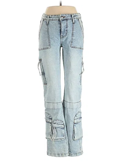 Pre-owned Assorted Brands Jeans In Blue