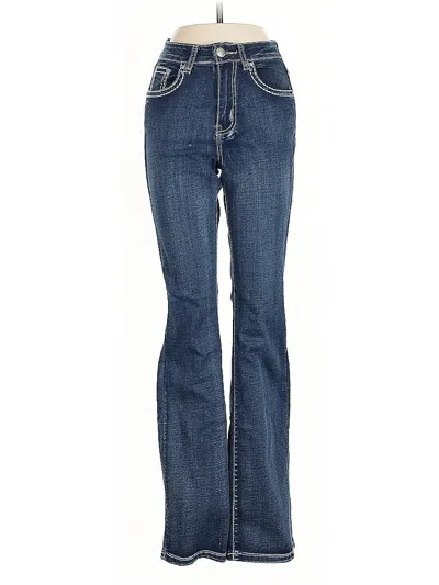 Pre-owned Assorted Brands Jeans In Blue