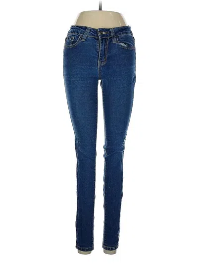 Pre-owned Assorted Brands Jeans In Blue