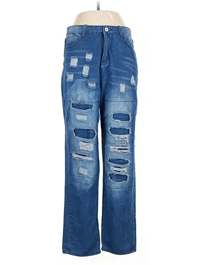 Pre-owned Assorted Brands Jeans In Blue