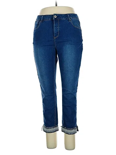 Pre-owned Assorted Brands Jeans In Blue