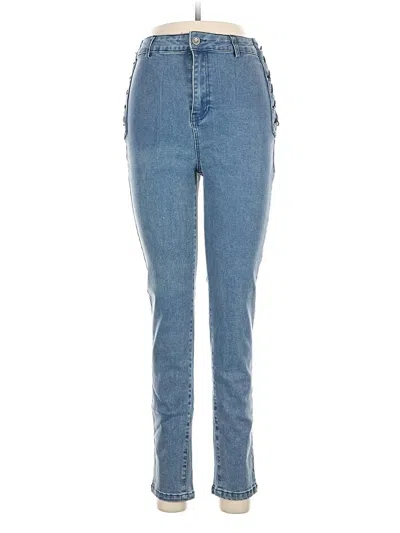 Pre-owned Assorted Brands Jeans In Blue