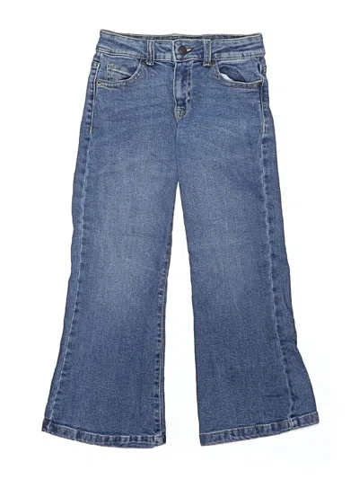 Pre-owned Assorted Brands Kids' Jeans In Blue