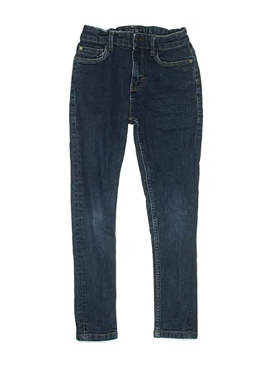 Pre-owned Assorted Brands Kids' Jeans In Blue