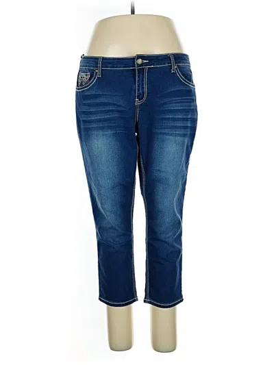 Pre-owned Assorted Brands Jeans In Blue