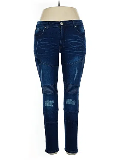 Pre-owned Assorted Brands Jeans In Blue