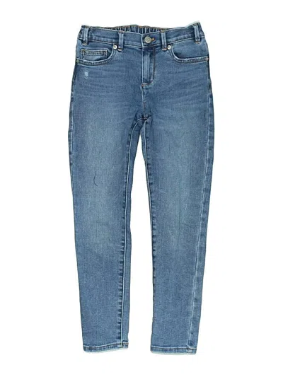 Pre-owned Assorted Brands Kids' Jeans In Blue