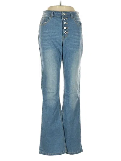 Pre-owned Assorted Brands Jeans In Blue