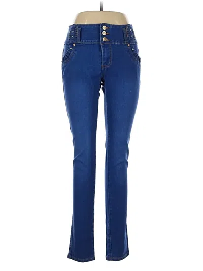 Pre-owned Assorted Brands Jeans In Blue