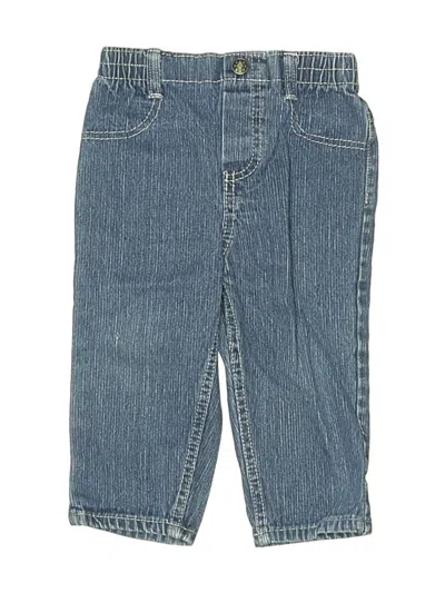Pre-owned Assorted Brands Kids' Jeans In Blue