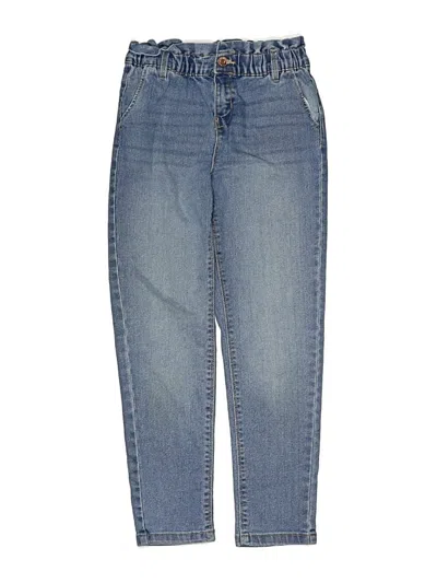 Pre-owned Assorted Brands Kids' Jeans In Blue