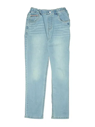 Pre-owned Assorted Brands Kids' Jeans In Blue