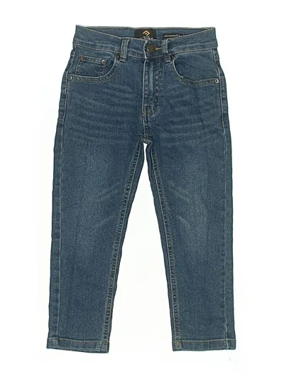 Pre-owned Assorted Brands Kids' Jeans In Blue