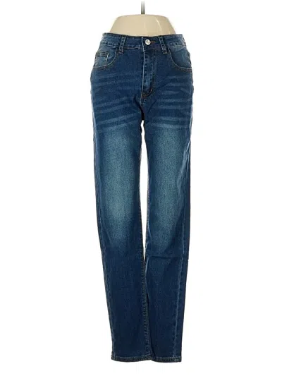 Pre-owned Assorted Brands Jeans In Blue