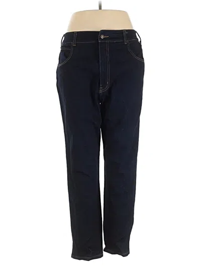 Pre-owned Assorted Brands Jeans In Blue