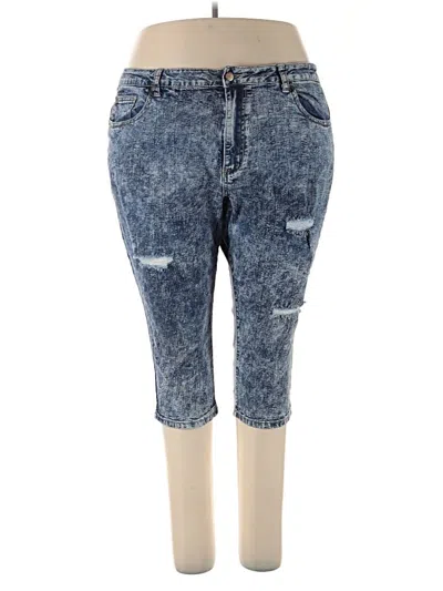 Pre-owned Assorted Brands Jeans In Blue