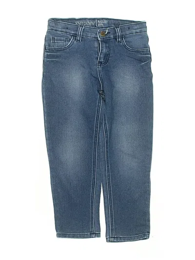 Pre-owned Assorted Brands Kids' Jeans In Blue