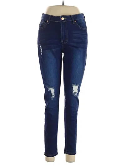 Pre-owned Assorted Brands Jeans In Blue