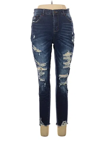 Pre-owned Assorted Brands Jeans In Blue