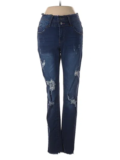 Pre-owned Assorted Brands Jeans In Blue