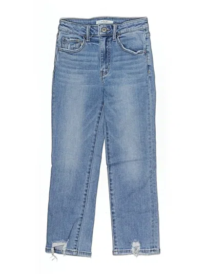 Pre-owned Assorted Brands Kids' Jeans In Blue