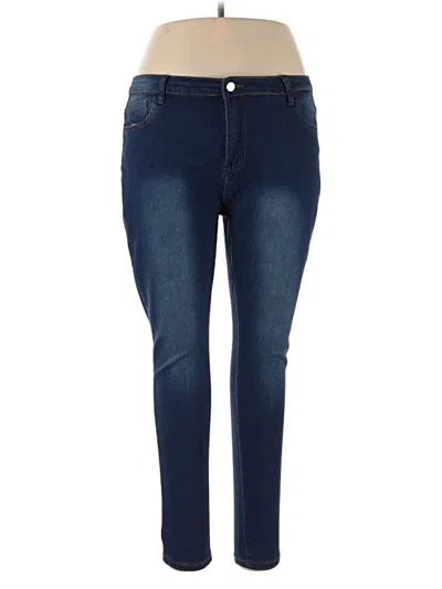 Pre-owned Assorted Brands Jeans In Blue