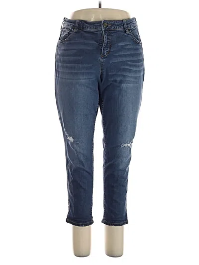 Pre-owned Assorted Brands Jeans In Blue