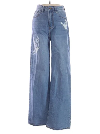 Pre-owned Assorted Brands Jeans In Blue