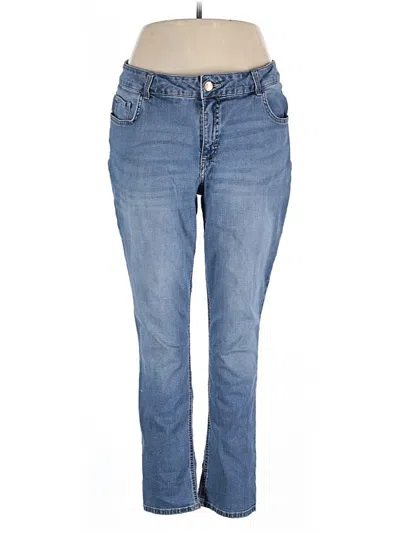 Pre-owned Assorted Brands Jeans In Blue