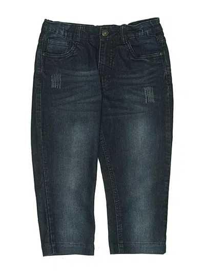 Pre-owned Assorted Brands Kids' Jeans In Blue