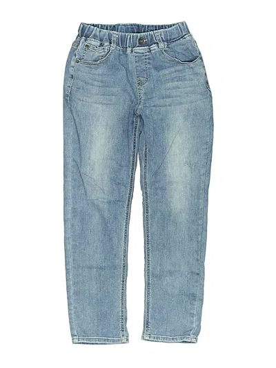 Pre-owned Assorted Brands Kids' Jeans In Blue