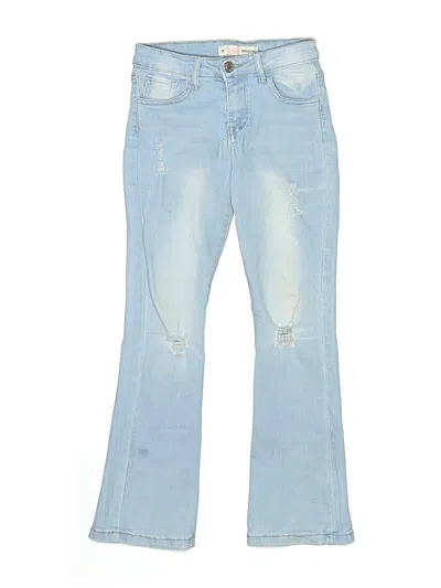 Pre-owned Assorted Brands Kids' Jeans In Blue