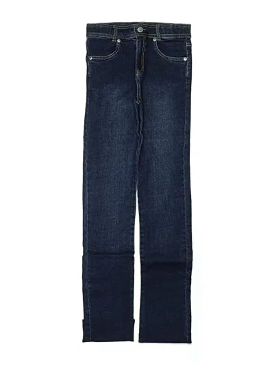 Pre-owned Assorted Brands Kids' Jeans In Blue