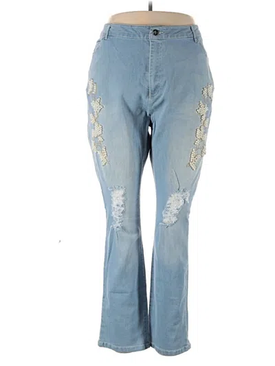 Pre-owned Assorted Brands Jeans In Blue