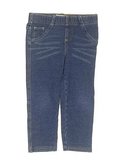 Pre-owned Assorted Brands Kids' Jeans In Blue