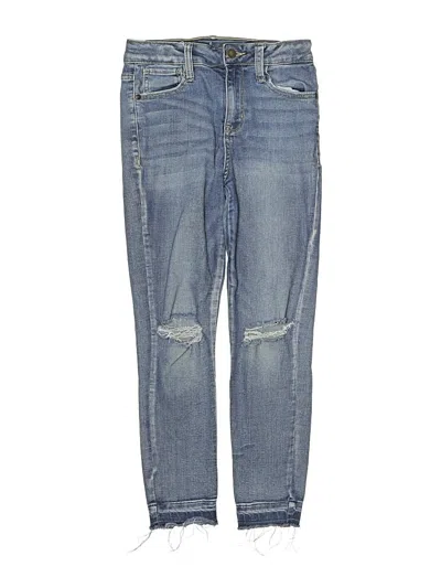 Pre-owned Assorted Brands Kids' Jeans In Blue